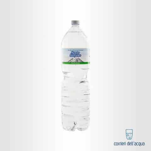 Acqua Naturale Santo Stefano 15 Litri Bottiglia di Plastica PET