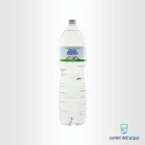 Acqua Naturale Santo Stefano 15 Litri Bottiglia di Plastica PET