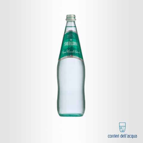 Acqua Naturale Smeraldina 075 Litri Bottiglia di Vetro