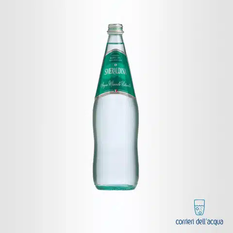 Acqua Naturale Smeraldina 1 Litro Bottiglia di Vetro con consegna a  domicilio in tutta Italia su