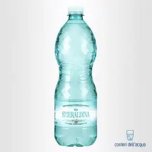 Acqua Naturale Smeraldina 1 Litro Bottiglia di Plastica PET