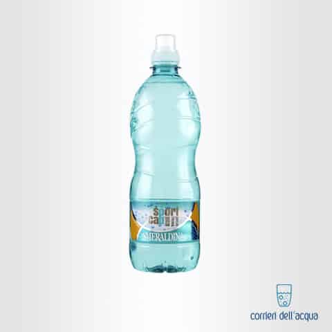 Acqua Naturale Smeraldina Sport Cap 075 Litri Bottiglia di Plastica PET