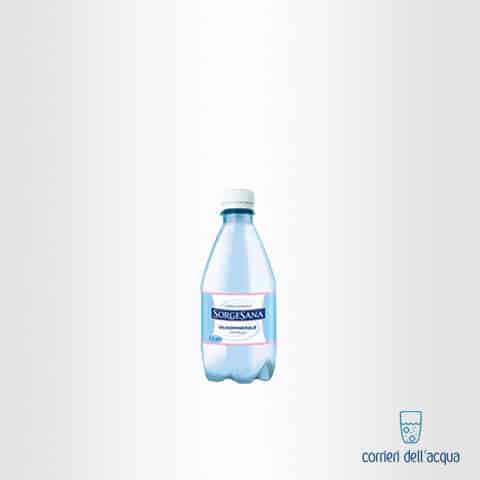 Acqua Naturale Sorgesana 033 Litro Bottiglia di Plastica PET