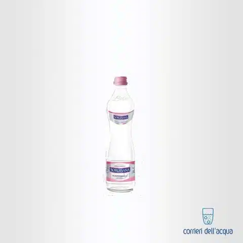 Acqua Naturale Sorgesana 05 Litri Bottiglia di Vetro