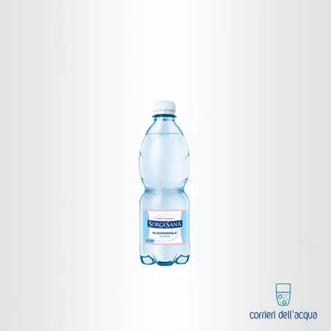 Acqua Naturale Sorgesana 05 Litro Bottiglia di Plastica PET