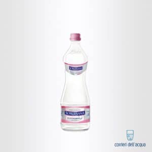 Acqua Naturale Sorgesana 075 Litro Bottiglia di Vetro Bianco