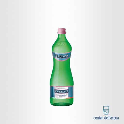 Acqua Naturale Sorgesana 075 Litro Bottiglia di Vetro