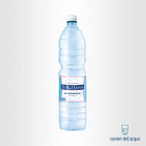 Acqua Naturale Sorgesana 15 Litri Bottiglia di Plastica PET