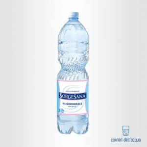 Acqua Naturale Sorgesana 2 Litri Bottiglia di Plastica PET