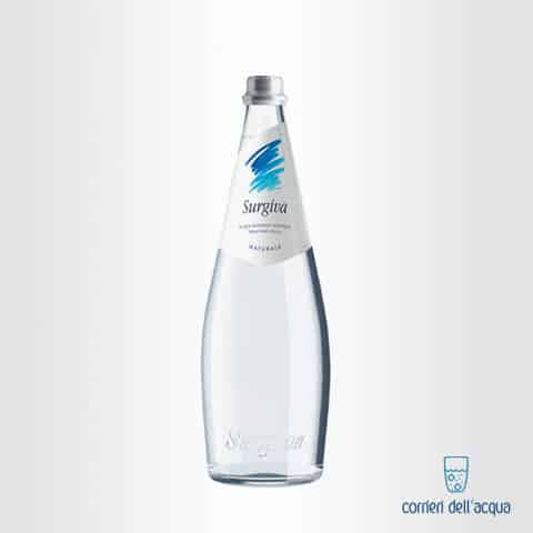 Acqua Naturale Surgiva 075 Litri Bottiglia di Vetro 1