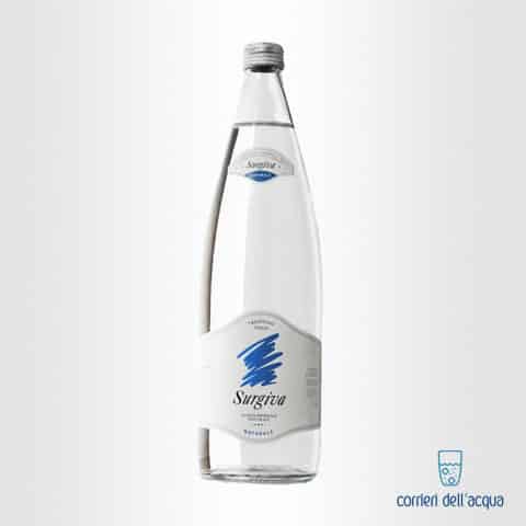 Acqua Naturale Surgiva 1 Litro Bottiglia di Vetro