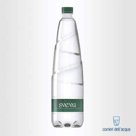 Acqua Naturale Sveva 1 Litro Bottiglia di Plastica