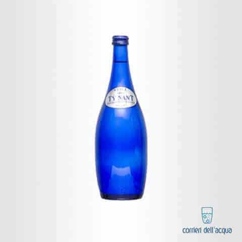 Acqua Naturale Ty Nant 075 Litri Bottiglia di Vetro