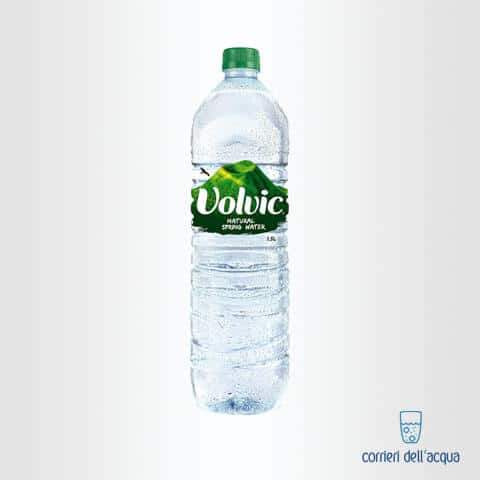 Acqua Naturale Volvic 15 Litri Bottiglia di Plastica