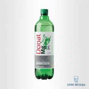 Acqua Rinforzata Donat Mg 1 Litro Bottiglia di Plastica PET